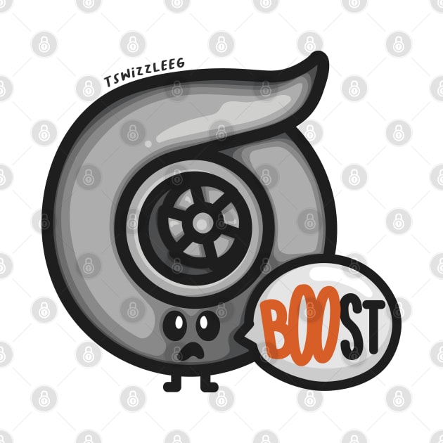 Cutest Turbo - Ghosted (BOOst) by hoddynoddy