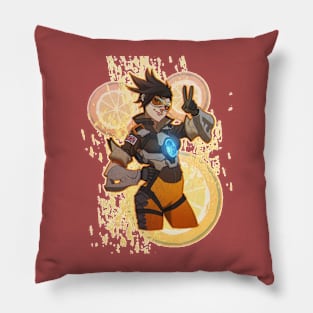 OverWatch Tracer Peace Pillow