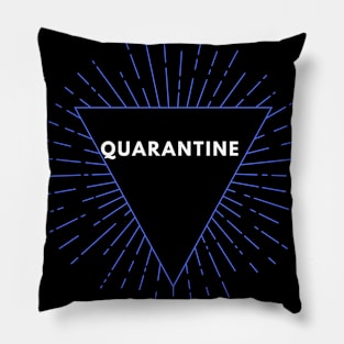 Quarantine Times Pillow