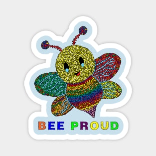 Bee Proud Magnet