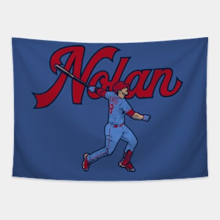 Nolan Arenado Slugger Swing Tapestry