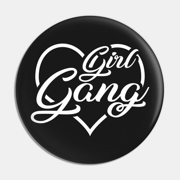 Girl Gang Pin by CrypticCoffin