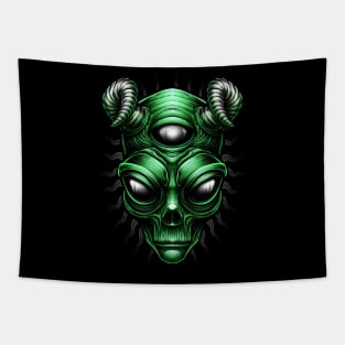 Demon  alien Tapestry