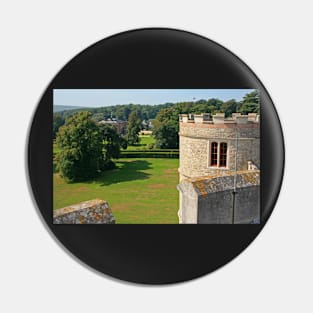 Tower View, Lulworth Castle Pin