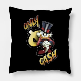 Scrooge mcduck Pillow