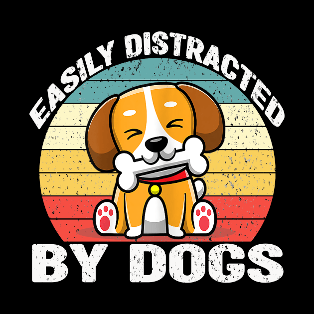 Easily distracted by dogs by SCOTT CHIPMAND