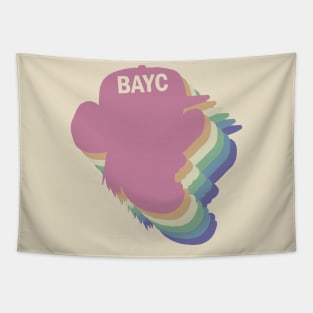 Rainbow BAYC Tapestry