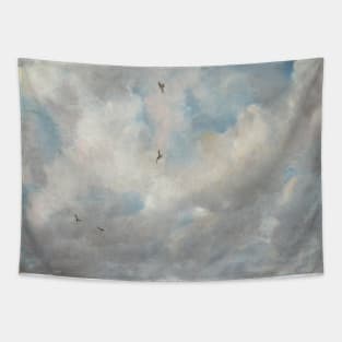 Cloud Study by John Constable Tapestry