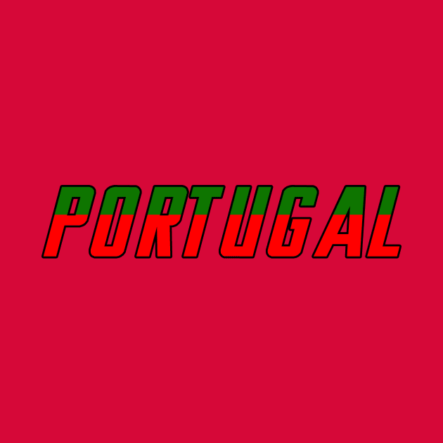 Portugal World Cup 2018 by teakatir