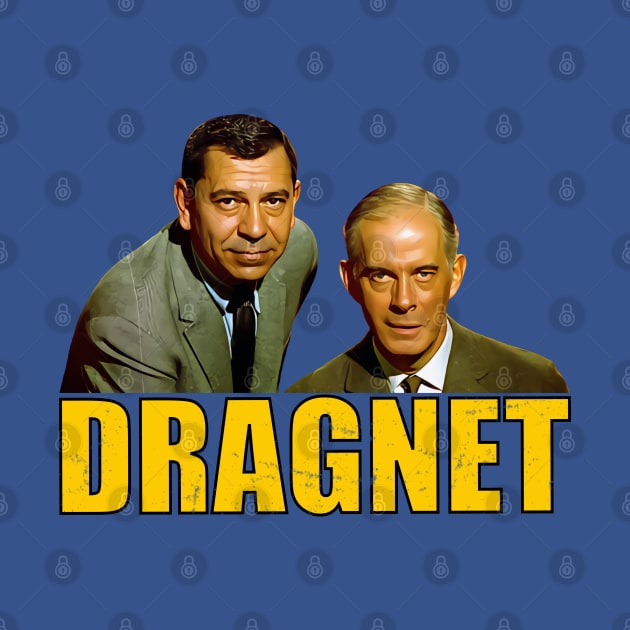 Dragnet - Joe Friday, Bill Gannon - 60s Cop Show by wildzerouk