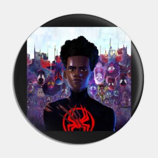 Across the Spider-Verse Pin