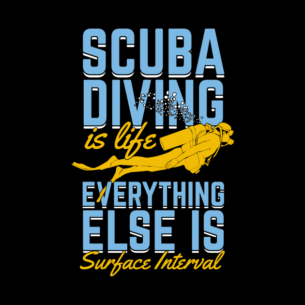 Funny Scuba Diving Diver Instructor Gift by Dolde08