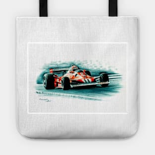 Ferrari 312T2 Niki Lauda Tote