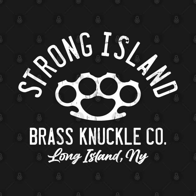 Strong Island Brass Knuckle co. by LILNAYSHUNZ