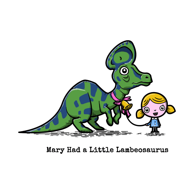 Mary Had a Little Lambeosaurus by tabners