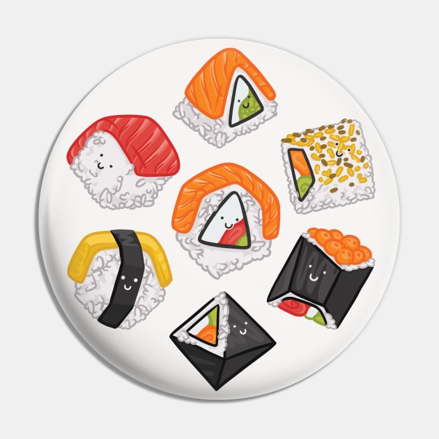 Pin on sushi