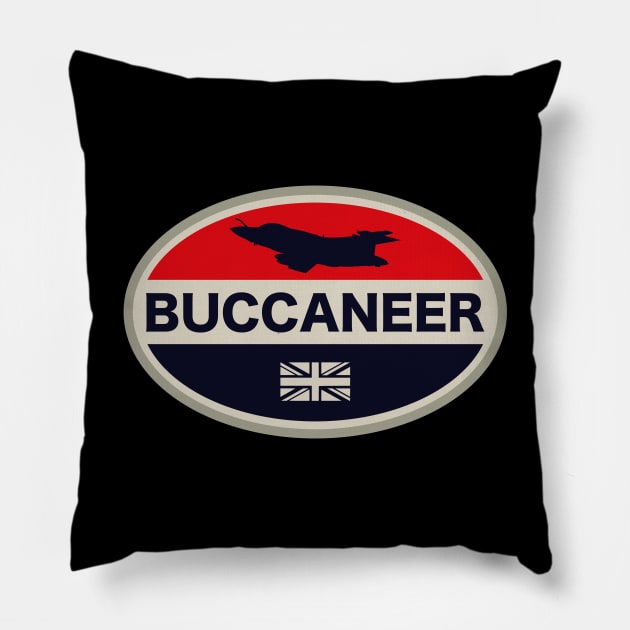 Blackburn Buccaneer Pillow by Firemission45