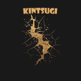 Kintsugi Kintsukuroi Imperfect Japanese Art Wabi Sabi T-Shirt