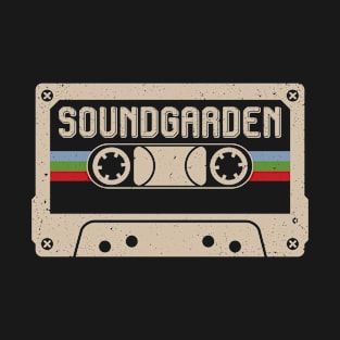 Personalized Soundgarden Name Birthday Vintage Cassette Tape T-Shirt