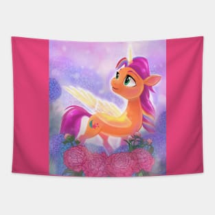 Sunny Starscout Tapestry