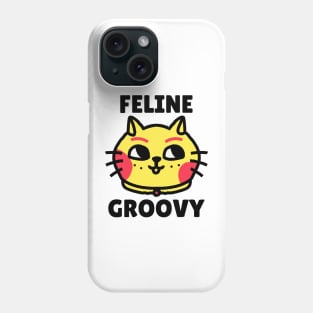 Feline Groovy Cat Phone Case