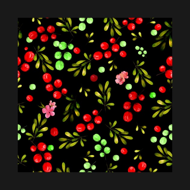 Berries Pattern by B&K