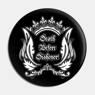 Death Before Dishonor Pin