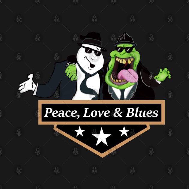 Peace, Love & Blues by MotownBluesBusters