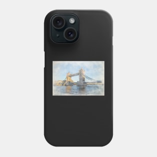 Tower Bridge London Phone Case