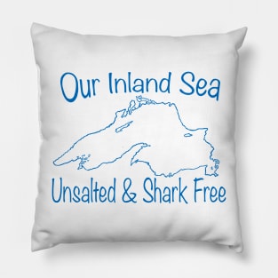 Lake Superior Inland Sea Pillow