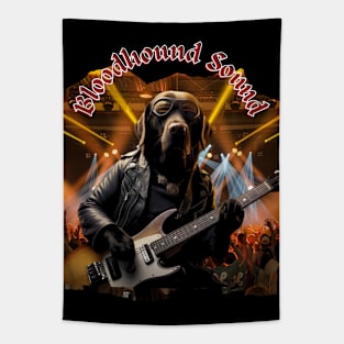 Animal Rock Tapestry