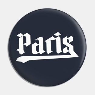 PARIS Pin