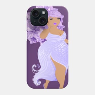 Lilac Sparkle Phone Case