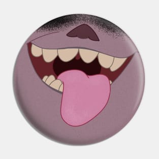 Barb Rock-On Grin Pin