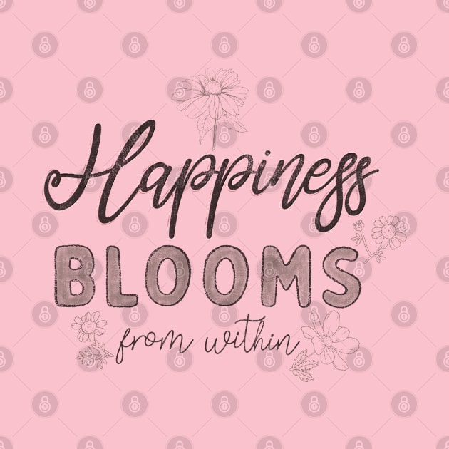 Happiness Blooms by LifeTime Design