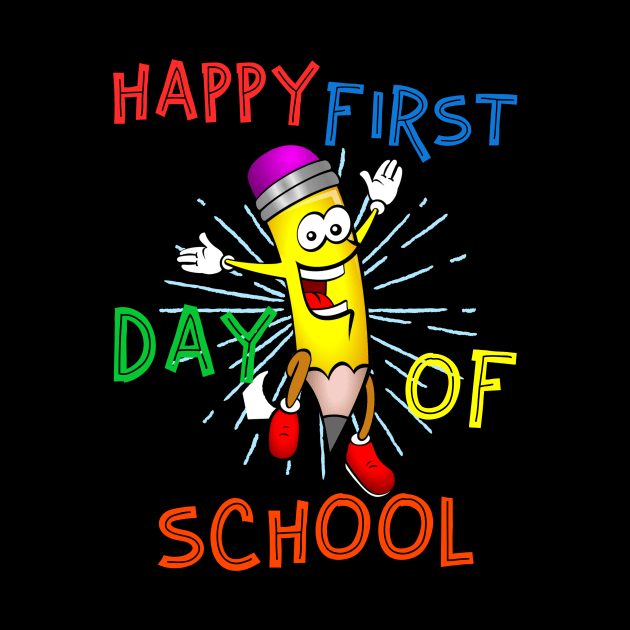 Happy First Day Of School by MONMON-75