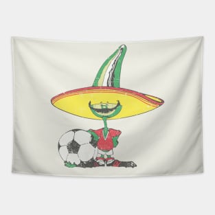 Pique México Vintage Grunge Tapestry