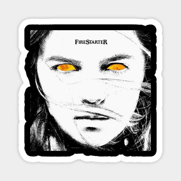 Firestarter Magnet by amon_tees