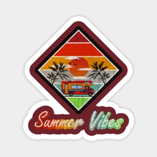 Summer Vibes Magnet