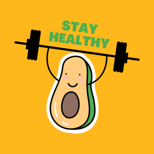 Avocado for Gym T-Shirt