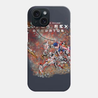 Tekkadan No Akuma, Barbatos Lupus Rex !!! Phone Case