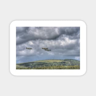 Battle of Britain Flypast Magnet