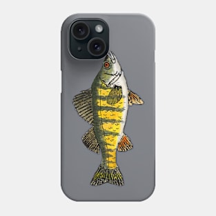 Yellow Perch Phone Case