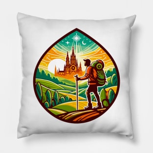 Buen Camino! El Camino de Santiago de Compostela - The Way of Saint James - Peregrino Pilgrim - Camino Frances Ingles Primitivo Shirt, Hoodie, Mug, Tote, Souvenir, etc Pillow