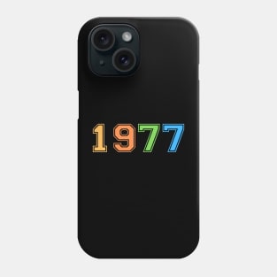 Retro 1977 Phone Case