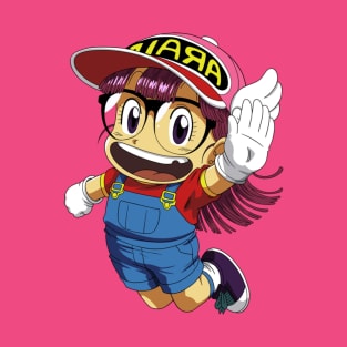 Arale Norimaki Dr Slump T-Shirt