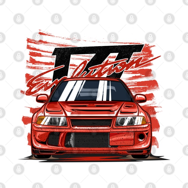 Lancer Evolution VI by idrdesign