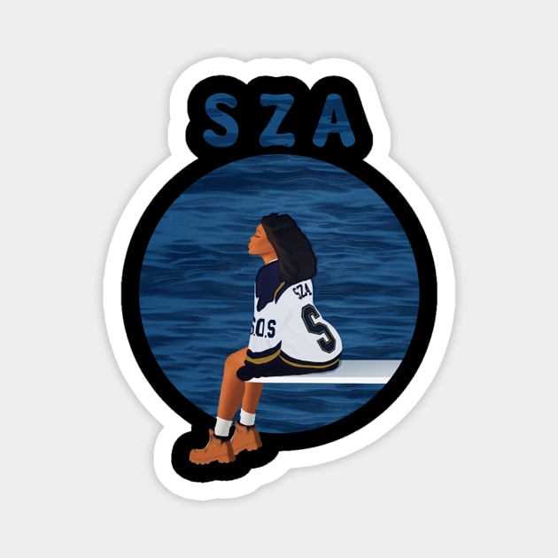 sza sos Magnet by do not enter podcast