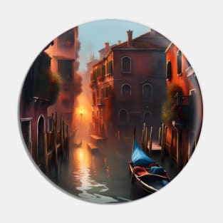 The Venice Sun Pin