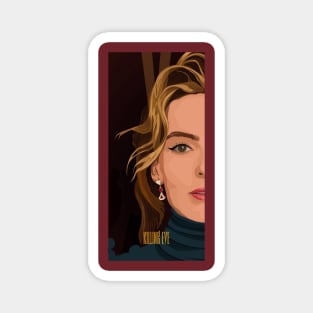 Villanelle Killing Eve Magnet